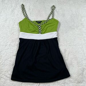 Vintage Y2K My Michelle Braided Tank Top